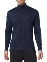 Pulôver Helly Hansen HP 1/2 Zip para homem 597 Navy - GG
