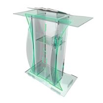 Pulpito Acrilico Resistente Bonito 8mm Led e Gravação para Igreja para Empresa Pulpito Acrilico Resistente Bonito 8mm Led e Gravação para Igreja para Empresa