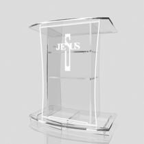 Púlpito Bonito Resistente com Led, Gravação Igreja e Empresas Púlpito Bonito Resistente com Led, Gravação Igreja e Empresas