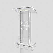 Púlpito Bonito Resistente Com Led Gravação Igreja E Empresas