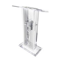 Púlpito Bonito Resistente Com Led Gravação Igreja E Empresas