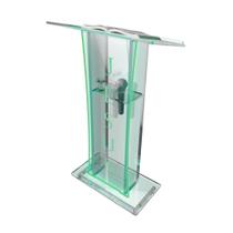 Púlpito Bonito Resistente Com Led Gravação Igreja E Empresas