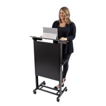 Púlpito com Suporte Ajustável em Altura - Mesa para Apresentação Púlpito com Suporte Ajustável em Altura - Mesa para Apresentação