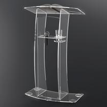Púlpito de Acrílico Cristal para Igreja - PP03