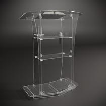 Púlpito de Acrílico para Igreja - Modelo ML103