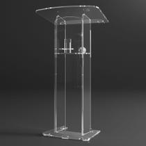 Púlpito de Acrílico para Igreja - Modelo ML107