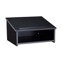 Púlpito de mesa Oklahoma Sound Preto 35x60x51cm 14kg Púlpito de mesa Oklahoma Sound Preto 35x60x51cm 14kg