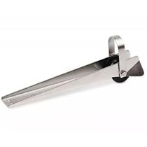 Pulpito de Proa Lançador de Ancora Carrinho 40 cm em Aço Inox