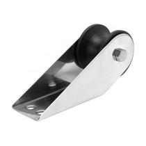 Púlpito de Proa / Lançador de Âncora com Roldana em Aço Inox