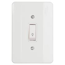 Puls Minuteria 10A 250V C/Pl Mill Mec