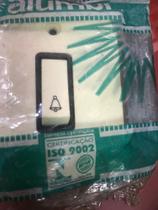 Pulsado de campainha STX da Alumbra s/caixinha kit com 3 pçs por R 26,70. Pulsado de campainha STX da Alumbra s/caixinha kit com 3 pçs por R 26,70.