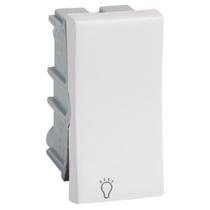 Pulsador 2 Ampères 250 Volts Branco - 611003BC - PIAL PLUS