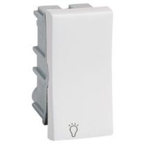 Pulsador 611003BC 2A 250V para Sinalizadores Luzes e Dispositivos Baixa Potencia Branco Pial Pulsador 611003BC 2A 250V para Sinalizadores Luzes e Dispositivos Baixa Potencia Branco Pial