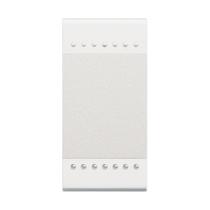 Pulsador Branco Living-light Bticino Sn4005nf 250v