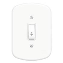 Pulsador Campainha 10a 250 Volts Blanc - 0601 - Fame Pulsador Campainha 1tecla Placa 4x2 Fame 601. Pulsador Campainha 10a 250 Volts Blanc - 0601 - Fame Pulsador Campainha 1tecla Placa 4x2 Fame 601.