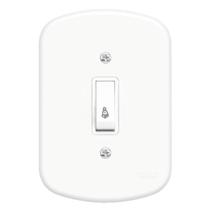 Pulsador Campainha 10A 250 Volts Blanc - 0601 - FAME Pulsador Campainha 10A 250 Volts Blanc - 0601 - FAME