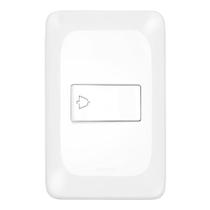 Pulsador Campainha 2 Ampères 250 Volts 4x2 - LGX040 - PIAL