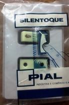 Pulsador Campainha e Tomada Conjunto Silentoque Pial