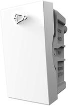 Pulsador De Campainha 10A/250V ModuloPro Branco - Alumbra