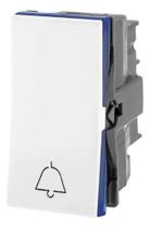 Pulsador de campainha 250v b. automatico 1m branco 611012bc pial plus +