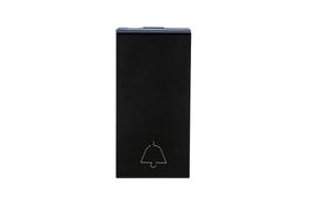 Pulsador de campainha 250v b. automatico 1m preto 611012pt pial plus+