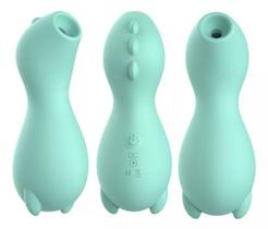 Pulsador estimulador clitóris mulher feminino gay 7 modos em silicone