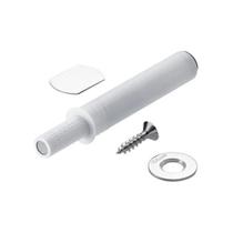 Pulsador Magnético de Embutir Tip On Curto Branco Blum Pulsador Magnético de Embutir Tip On Curto Branco Blum