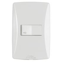 Pulsador P/Minuteria Horiz Pl Petra Mec