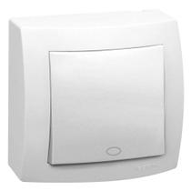 Pulsador Para Campainha ou Minuteria Sistema X 2A 250V - 675005 - PIAL Pulsador Para Campainha ou Minuteria Sistema X 2A 250V - 675005 - PIAL