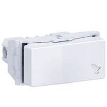 Pulsador para Campainha Universal com 10 Ampères 250 Volts Branco - E011100160 - WETZEL