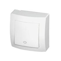 Pulsador Sistema X para Campainha Minuteria 2A 250V Pial Pulsador Sistema X para Campainha Minuteria 2A 250V Pial