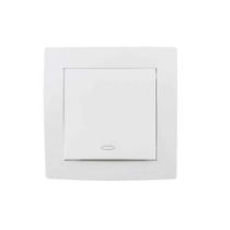 Pulsador SistemaX Pial Legrand 675005 2A 250v Branco Pulsador SistemaX Pial Legrand 675005 2A 250v Branco