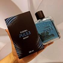 Pulse Boost Desodorante Colônia 100ml - Perfume mais vendido - Frescor do Cardamomo