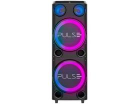 Pulse caixa de som torre double 12 pol 2300w bt