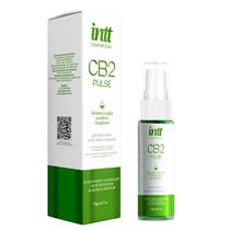 Pulse Excitante Que Vibra, aquece com Terpenos - CB2 INTT