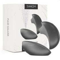 Pulse Galaxie Svakom Sugador Clitóris Controle por Aplicativo 5 Intensidades Recarregável Silicone Base Projeção de Luz