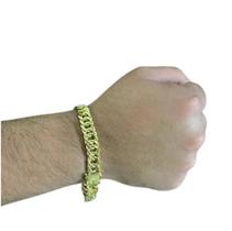 Pulseira 12Mm Grumert Dupla Mueda Antiga 17G