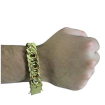 Pulseira 18 Milímetro Grumert Estilosa Moeda Velha