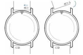 Pulseira 18mm Nylon Bight para Smartwatch Pino Engate Rápido Pulseira 18mm Nylon Bight para Smartwatch Pino Engate Rápido