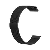 Pulseira 20mm Milanese Metal Magnética Relógio Smartwatch