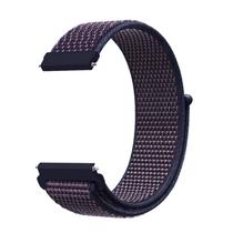 Pulseira 20mm Nylon Bight para Relógio Smartwatch com Pinos