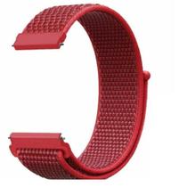 Pulseira 20mm Nylon Bight para Relógio Smartwatch com Pinos