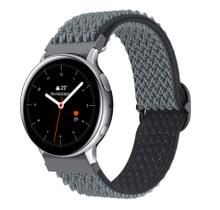 Pulseira 20mm Nylon Loop para Relógio Smartwatch c/ Pinos