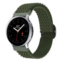 Pulseira 20mm Nylon Loop para Relógio Smartwatch c/ Pinos