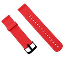 Pulseira 20mm Silicone Gold para Relógio Smartwatch c/ Pinos