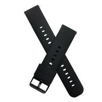 Pulseira 20mm Silicone Move para Relógio Smartwatch c/ Pinos