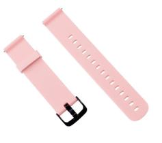Pulseira 20mm Silicone Move para Relógio Smartwatch c/ Pinos