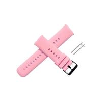 Pulseira 20mm Silicone Soft p/ Relógio Smartwatch com Pinos