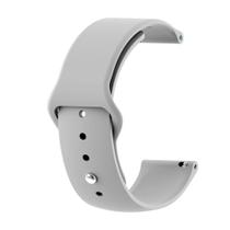 Pulseira 20mm Silicone Sport para Relógio Smartwatch Pinos
