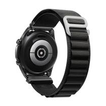 Pulseira 22mm Loop Alpinista compativel com Samsung Galaxy Watch 3 45mm - Galaxy Watch 46mm Sm-R800 - Gear S3 Frontier - Amazfit GTR 2 3 e 4